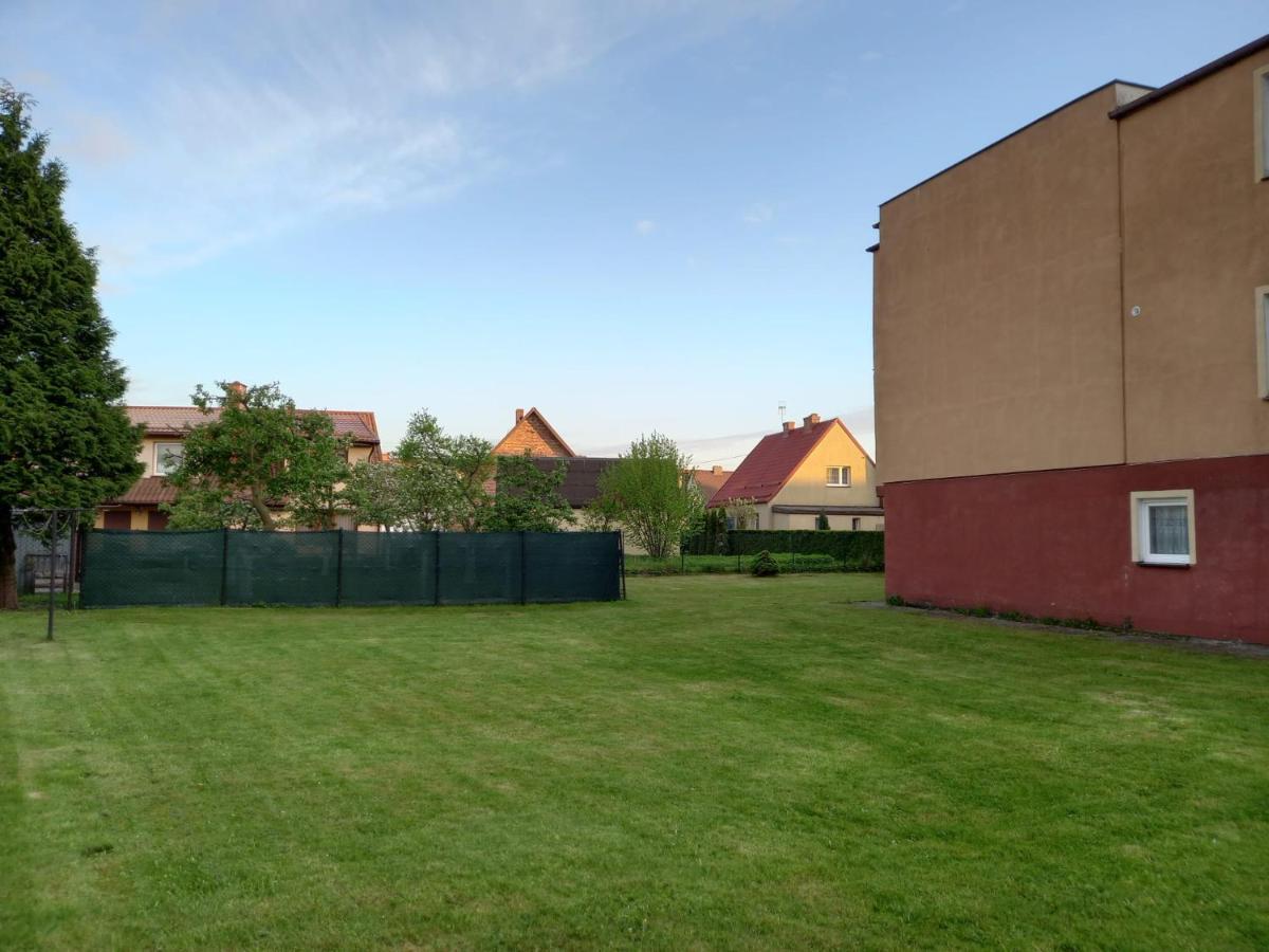 Pokoje Goscinne Anna Łeba Esterno foto