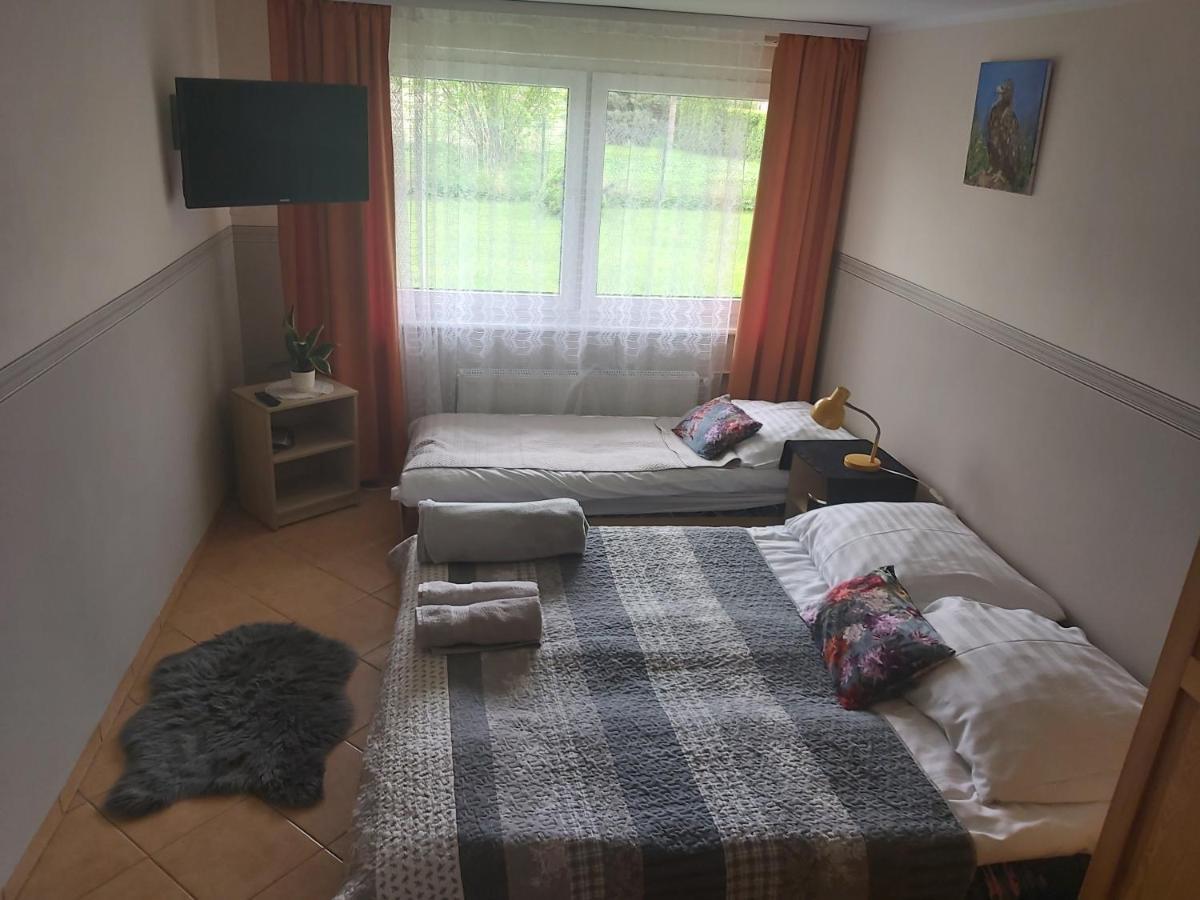Pokoje Goscinne Anna Łeba Esterno foto