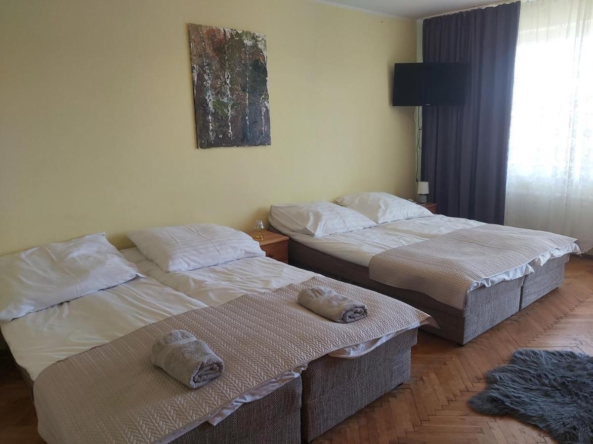 Pokoje Goscinne Anna Łeba Esterno foto