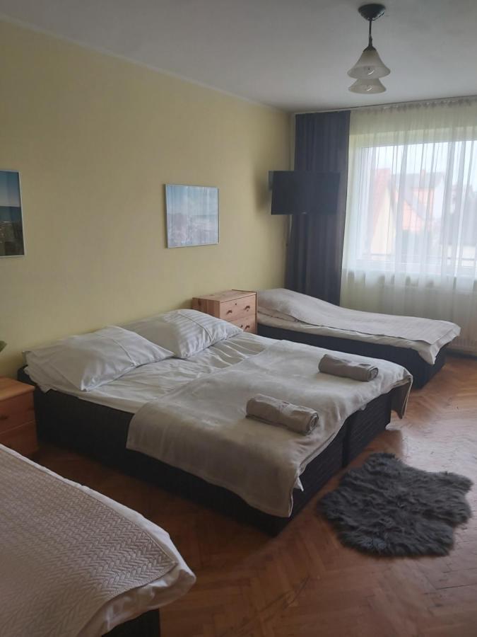 Pokoje Goscinne Anna Łeba Esterno foto