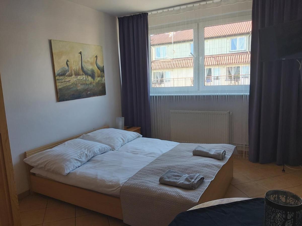 Pokoje Goscinne Anna Łeba Esterno foto